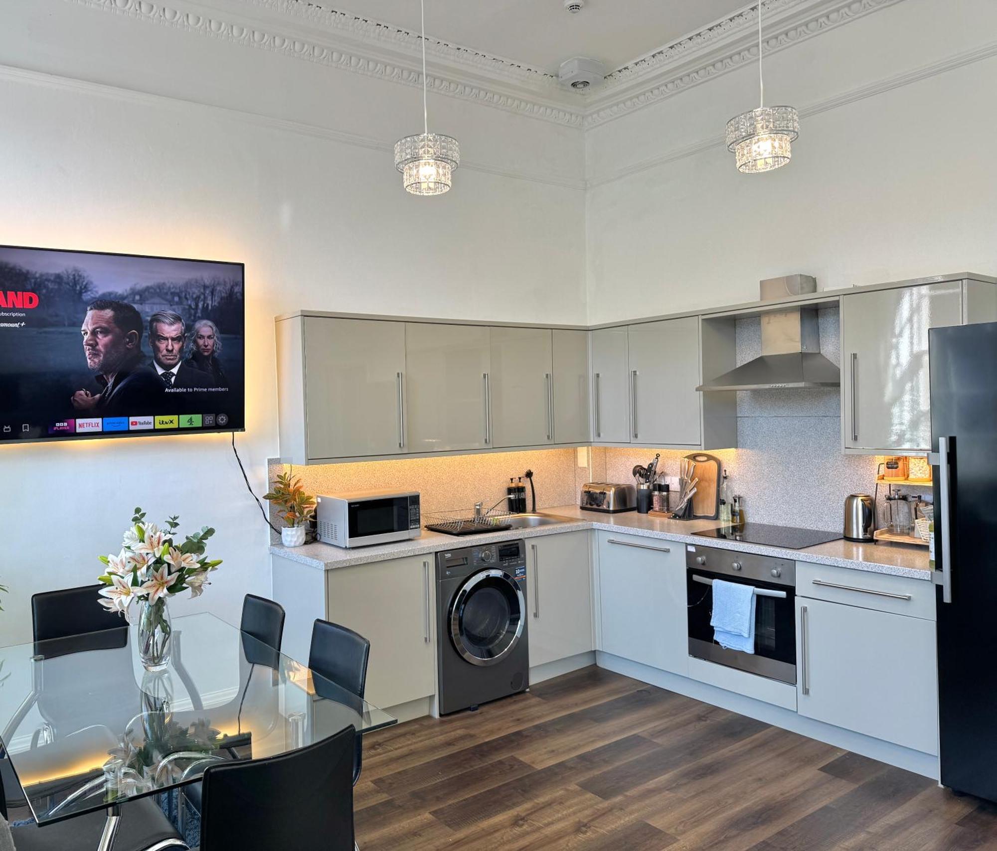 Spacious Luxury 3 Bedroom, 2 Bathroom - Next To Royal Mile And Castle ! Appartement Edinburgh